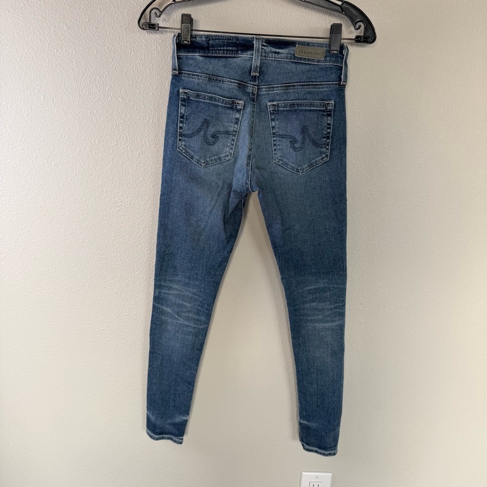AG Farrah Ankle High Rise Skinny Jeans 16 Years Lithium Denim Casual Women’s 23 - Picture 9 of 12